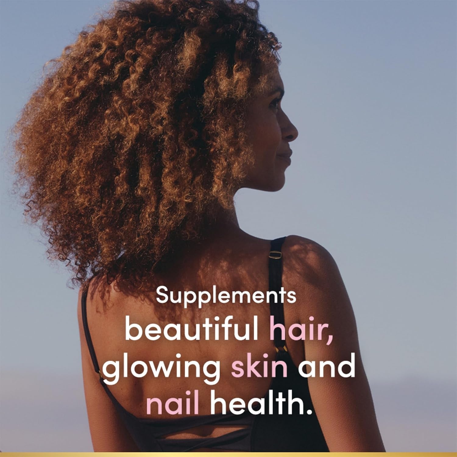 Hair, Skin & Nails, Helps Maintain Health of Hair, Skin & Nails, Helps Development of Bones, Teeth, Cartilage & Gums, Aids Wound Healing, Antioxidant, Strawberry Cream Flavour, 200 G