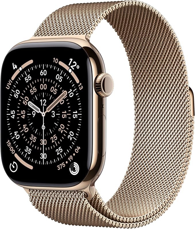 Apple Watch Series 11 GPS 42mm - Jet Black with Sport Band