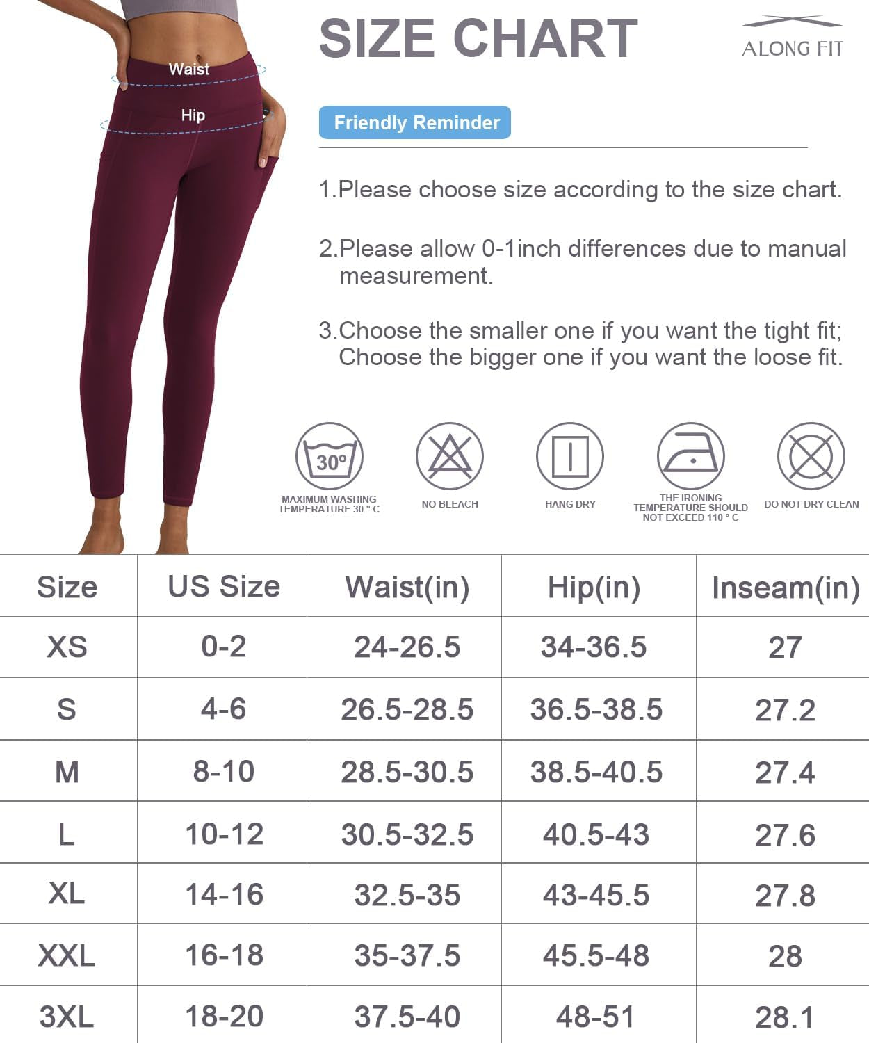 Leggings for Women with 3 Pockets Buttery Soft High Waisted Yoga Pants Non-See-Through Full-Length Tights