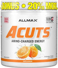 - AMINOCUTS (A:CUTS) - Weight-Management BCAA (L-Carnitine + Taurine + Green Coffee) - Arctic Orange - Dye Free - 252 Gram - 36 Servings