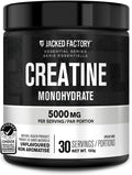 Creatine Monohydrate Powder 150G - Canadian-Owned Informed Choice Certified Supplement for Increased Muscle Mass*, Improved Strength, Power, & Performance** - 30 Servings, Unflavored