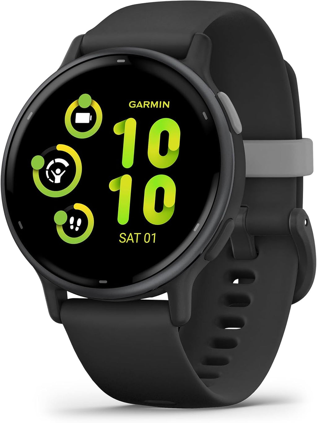 Vívoactive 5, Health and Fitness GPS Smartwatch, AMOLED Display, up to 11 Days of Battery, Black