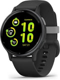 Vívoactive 5, Health and Fitness GPS Smartwatch, AMOLED Display, up to 11 Days of Battery, Black