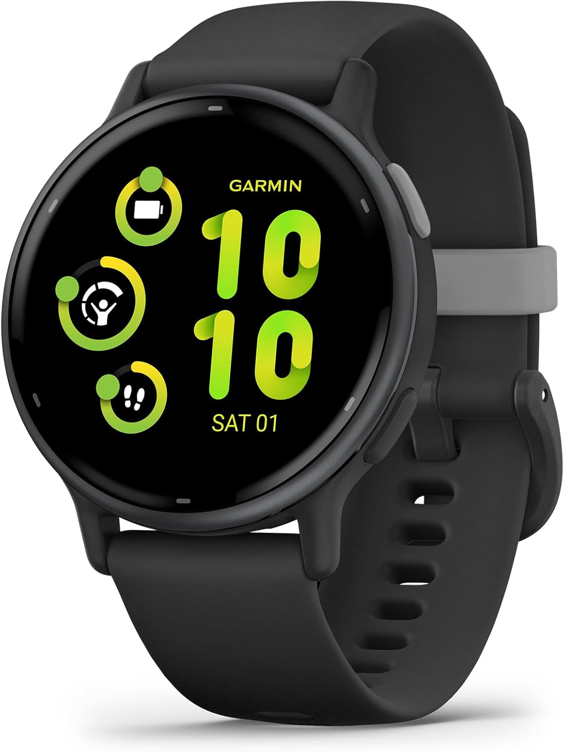 Vívoactive 5, Health and Fitness GPS Smartwatch, AMOLED Display, up to 11 Days of Battery, Black