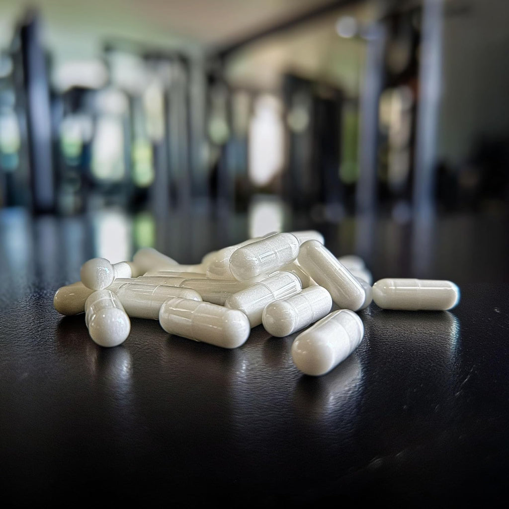Creatine Capsules - 100% Creatine Monohydrate 1000 Mg X 150 Pills (3-5 G Serving) - Made in Canada - Premium Strength and Muscle Growth Supplement by