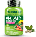 One Daily Multivitamin for Women - Energy Support - Whole Food Supplement to Nourish Hair, Skin, Nails - Non-Gmo - No Soy - Gluten Free - 60 Capsules - 2 Month Supply
