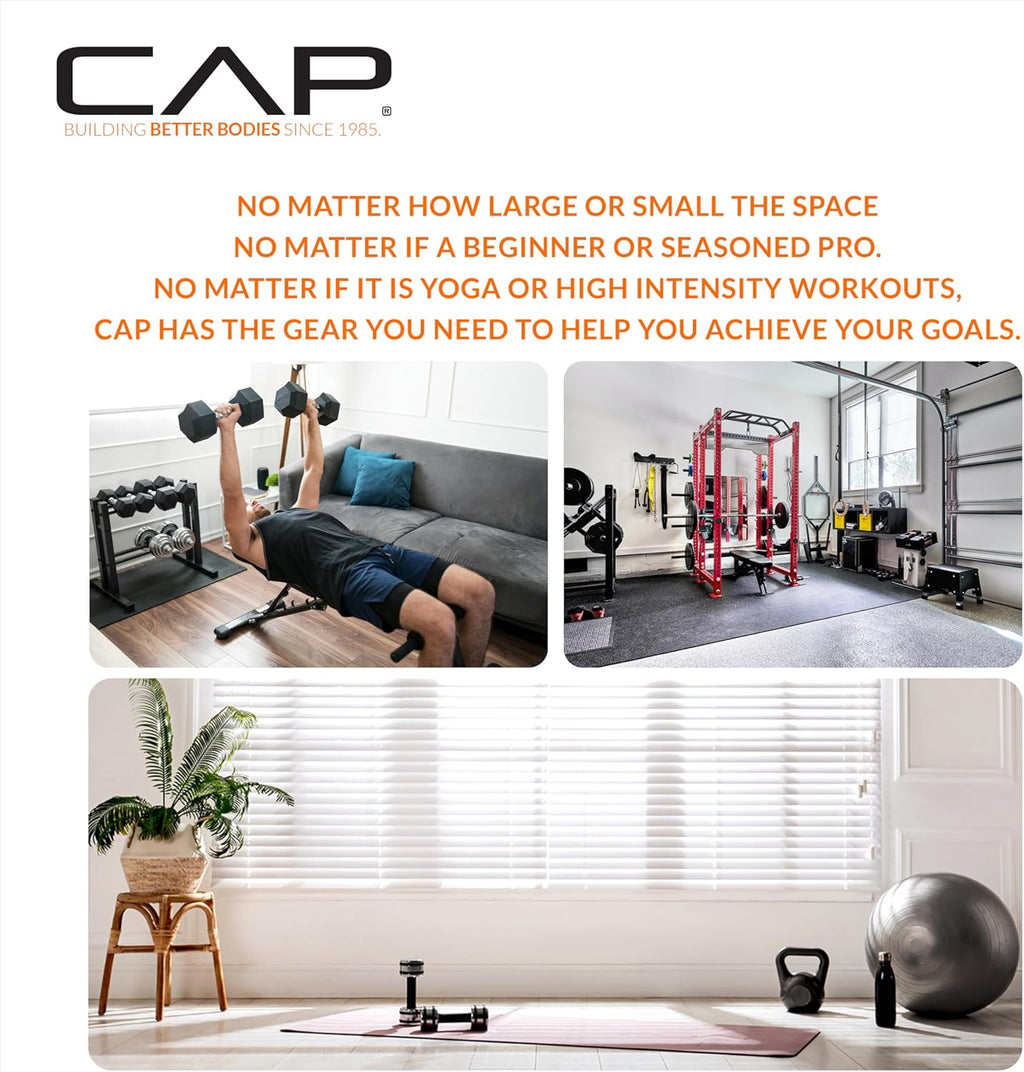 Folding Anti-Tear Exercise & Gymnastics Balance Mat – Multi-Purpose Fitness, Aerobics, & Training | Multiple Options