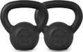 5-50 Lbs Cast Iron Kettlebell for Dumbbell Weights Exercises, Gym, Full Body Home Workout Equipment, Push Up, Grip and Strength Training