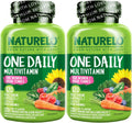 One Daily Multivitamin for Women - Energy Support - Whole Food Supplement to Nourish Hair, Skin, Nails - Non-Gmo - No Soy - Gluten Free - 120 Capsules (Pack of 2) - 8 Month Supply