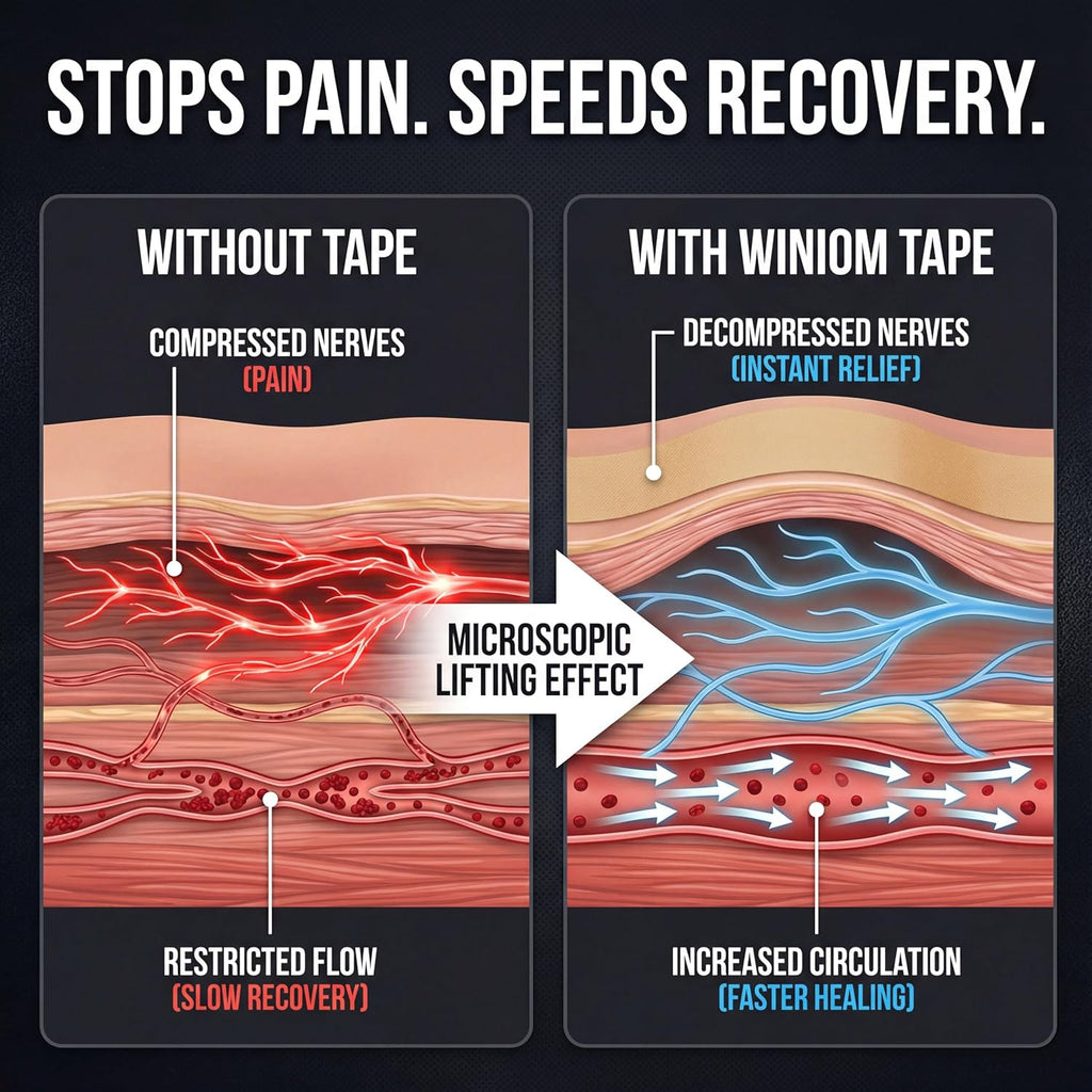 Kinesiology Tape-Incredible Support for Athletic Sports and Recovery+Free Taping Guide - Pre-Cut 2 Inch 16.4 Feet (Desert Beige + Free Taping Guide, Pack of 1)