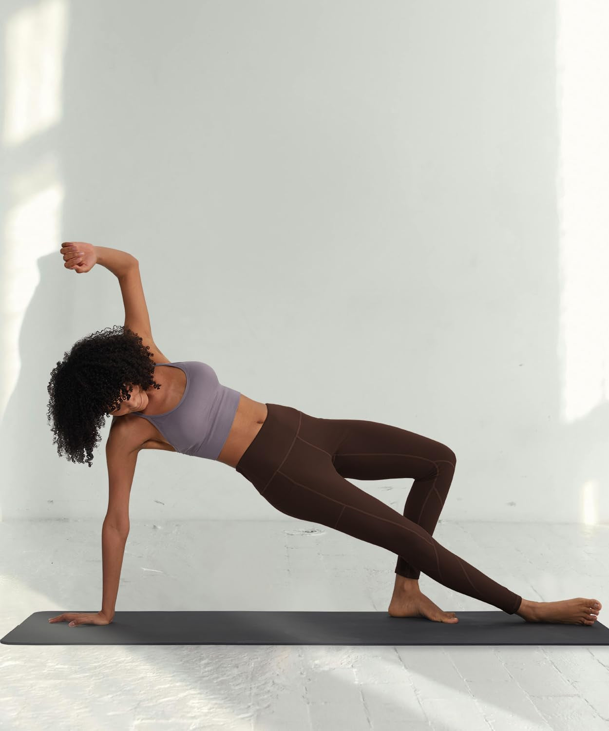 High Waisted Tummy Control Leggings for Women Yoga Pants with Pockets Workout Squat Proof Tights