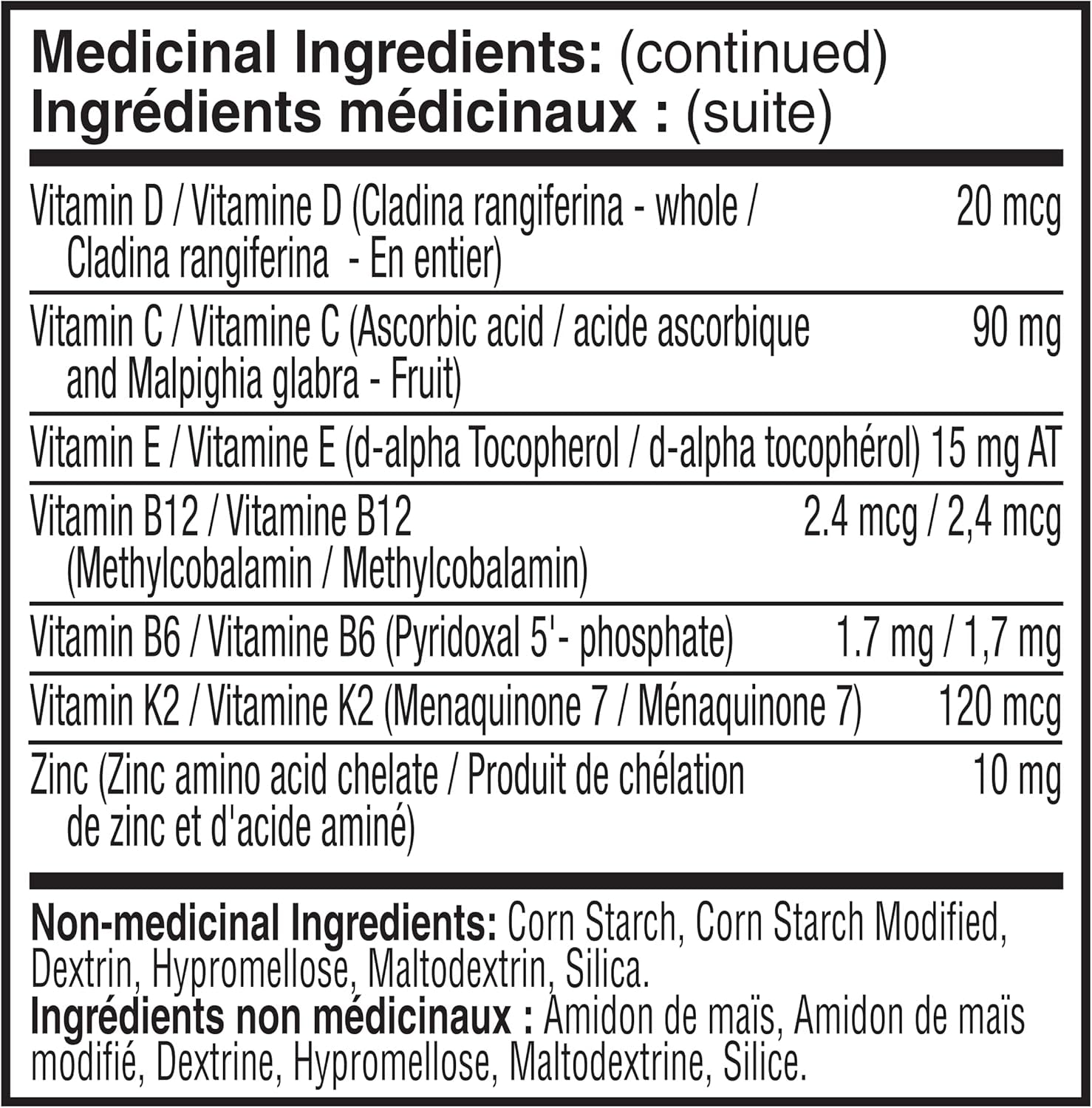 One Daily Multivitamin for Women - Energy Support - Whole Food Supplement to Nourish Hair, Skin, Nails - Non-Gmo - No Soy - Gluten Free - 120 Capsules - 4 Month Supply