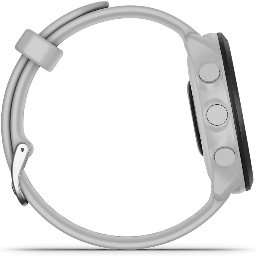 Forerunner 55, GPS Running Watch with Daily Suggested Workouts, up to 2 Weeks of Battery Life, White