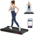 4 in 1 Walking Vibration Pad Treadmill, Walking Treadmill Pad for Home with Remote Control and APP