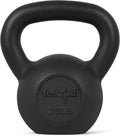 5-50 Lbs Cast Iron Kettlebell for Dumbbell Weights Exercises, Gym, Full Body Home Workout Equipment, Push Up, Grip and Strength Training