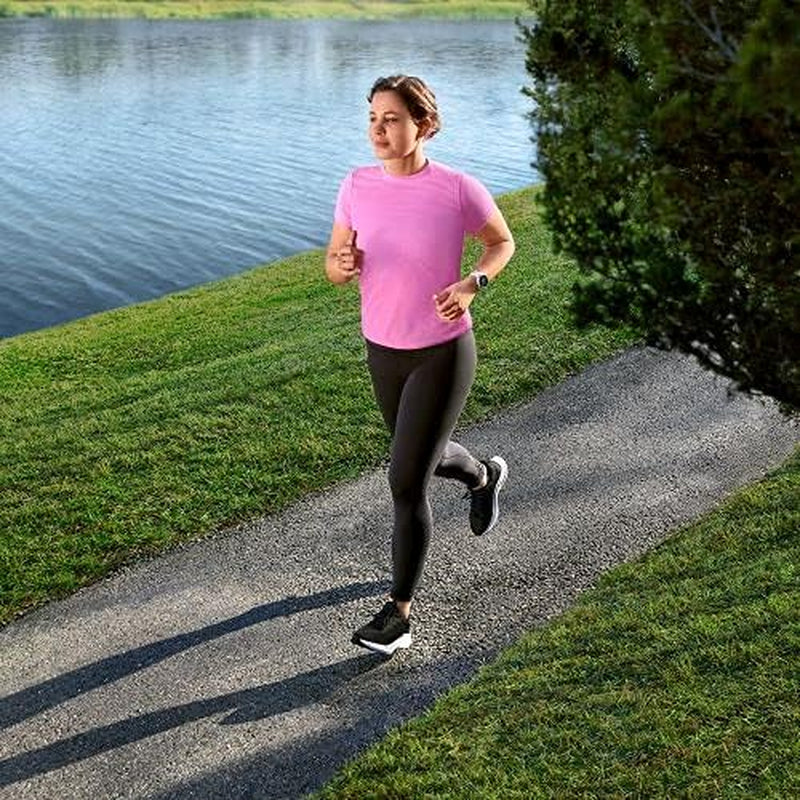 Forerunner 55, GPS Running Watch with Daily Suggested Workouts, up to 2 Weeks of Battery Life, White