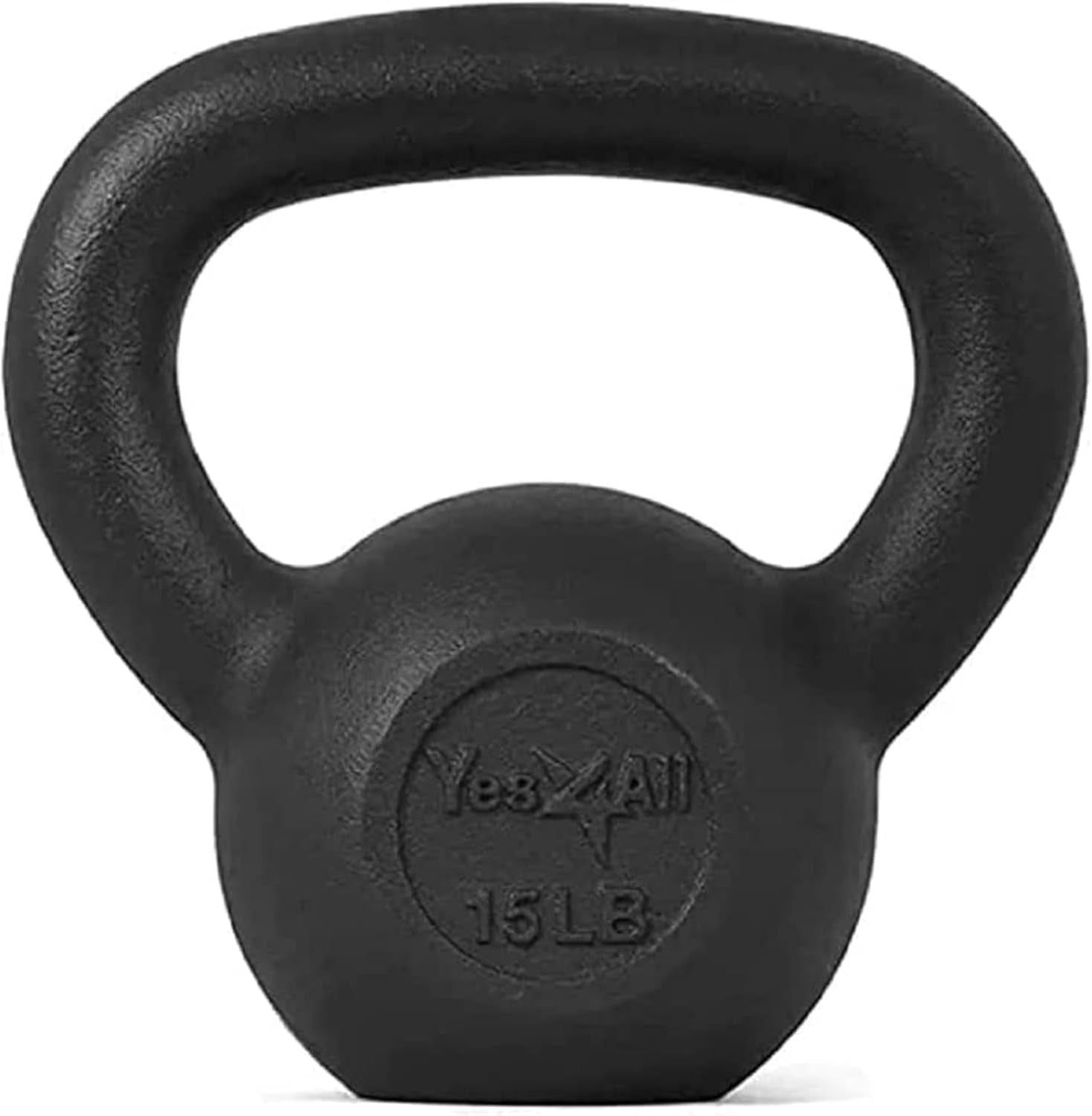 5-50 Lbs Cast Iron Kettlebell for Dumbbell Weights Exercises, Gym, Full Body Home Workout Equipment, Push Up, Grip and Strength Training