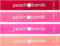 Resistance Bands Set - Exercise Workout Booty Bands for Legs and Glutes