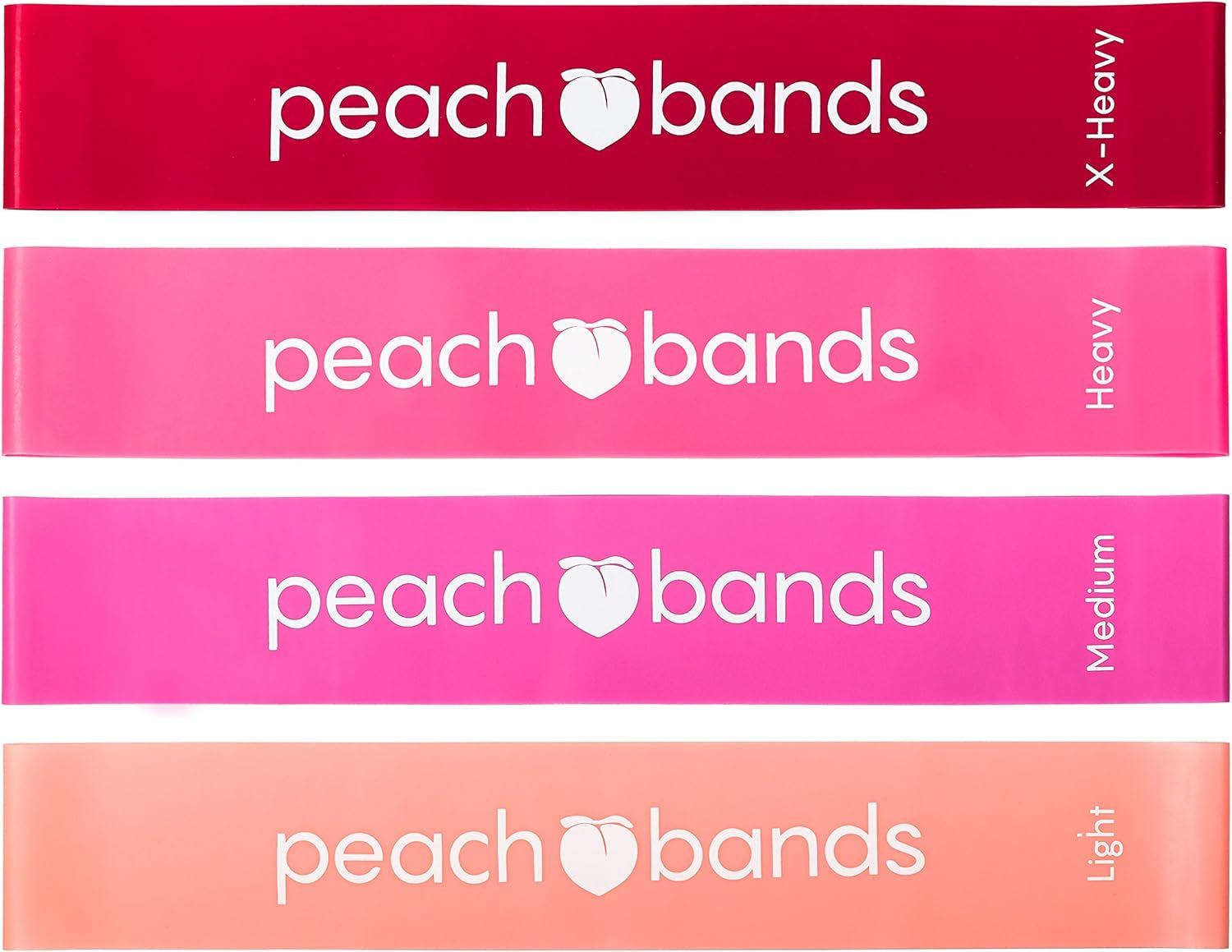 Resistance Bands Set - Exercise Workout Booty Bands for Legs and Glutes