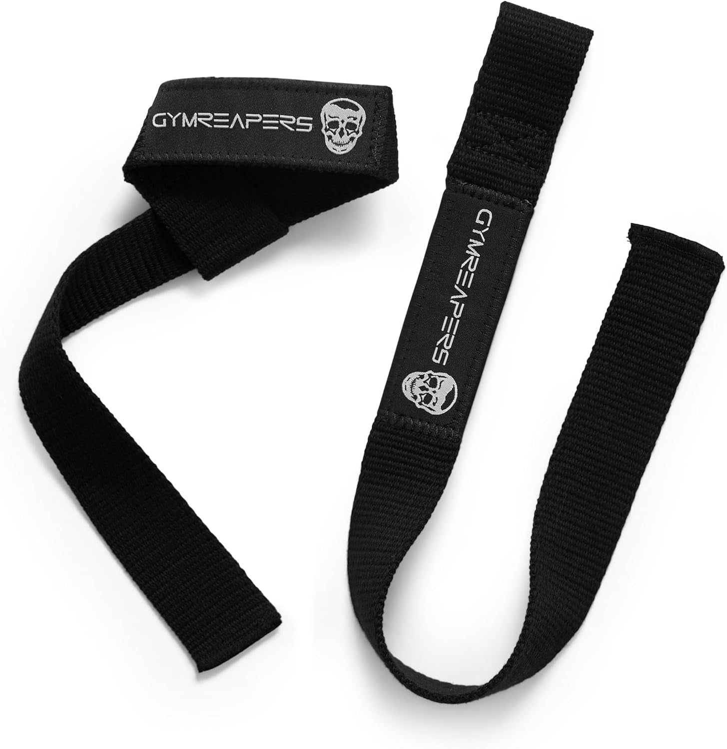 Lifting Wrist Straps for Weightlifting, Bodybuilding, Powerlifting, Strength Training, & Deadlifts - Padded Neoprene with 18 Inch Cotton