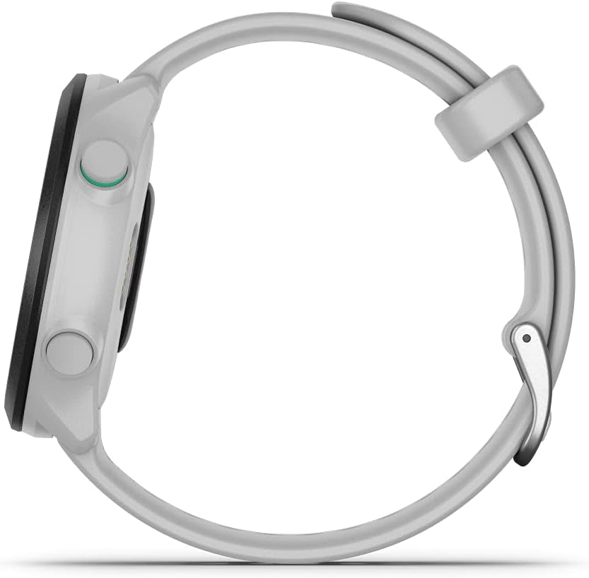 Forerunner 55, GPS Running Watch with Daily Suggested Workouts, up to 2 Weeks of Battery Life, White