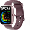 Smart Watch for Men Women with Bluetooth Call, Alexa Built-In, Heart Rate & Sleep Monitor, 1.83" DIY Dial Fitness Watch with 100+ Sport Modes, IP68 Waterproof, Compatible with Android Ios