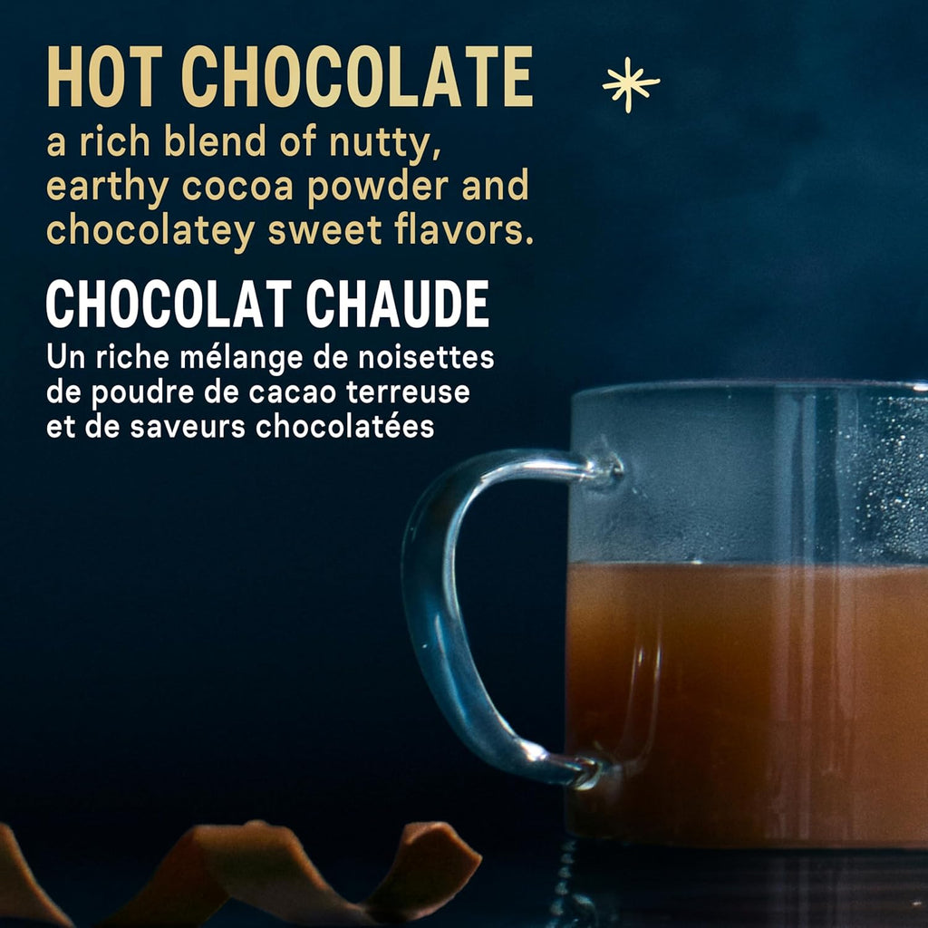 Hydration Multiplier Electrolyte Drink Mix, Hot Chocolate Limited Edition Electrolyte Powder Drink Mix, 18 Servings (1 Pack)