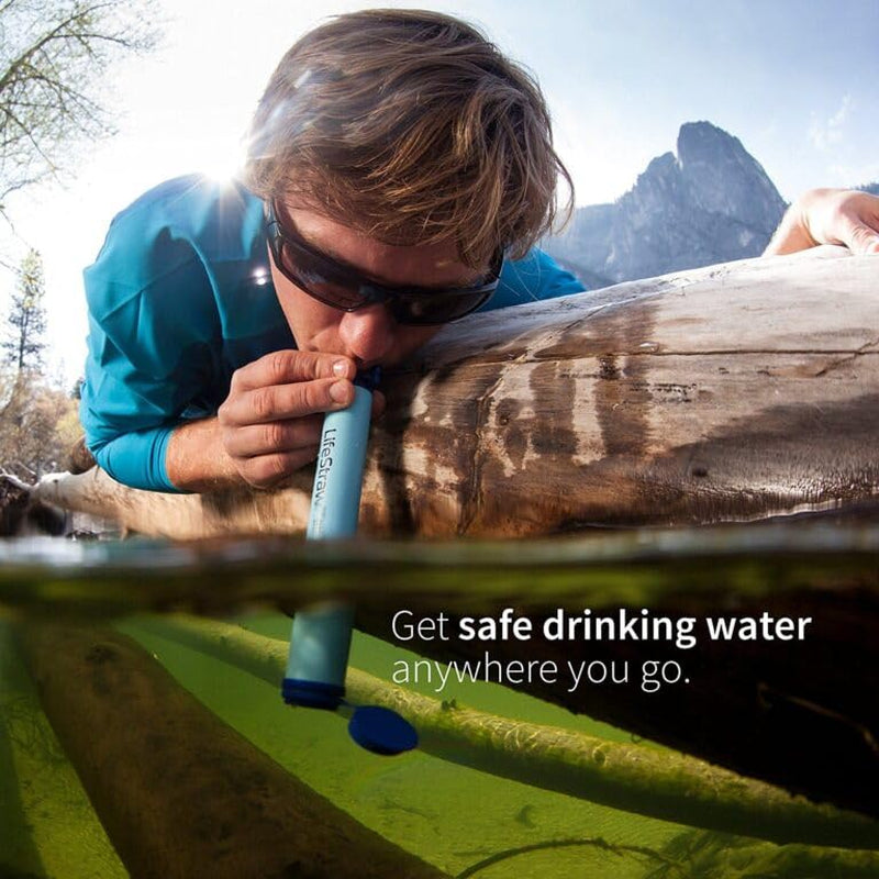 Personal Water Filter, Green