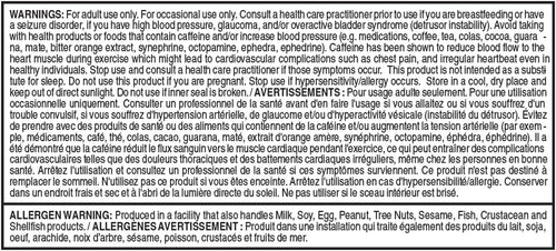 AMINOCUTS (ACUTS), Amino-Charged Energy Drink with Taurine, L-Carnitine, Green Coffee Bean Extract, Blue Raspberry - Dye Free