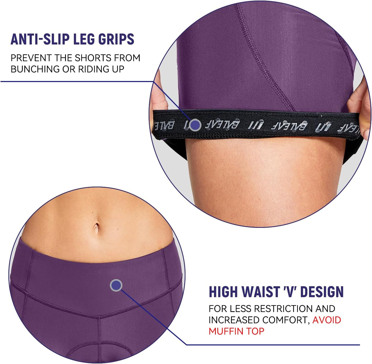 5" Bike Shorts Women 4D Padded Pockets Cycling Shorts Mountain Biking Bicycle Spin Gel UPF50+