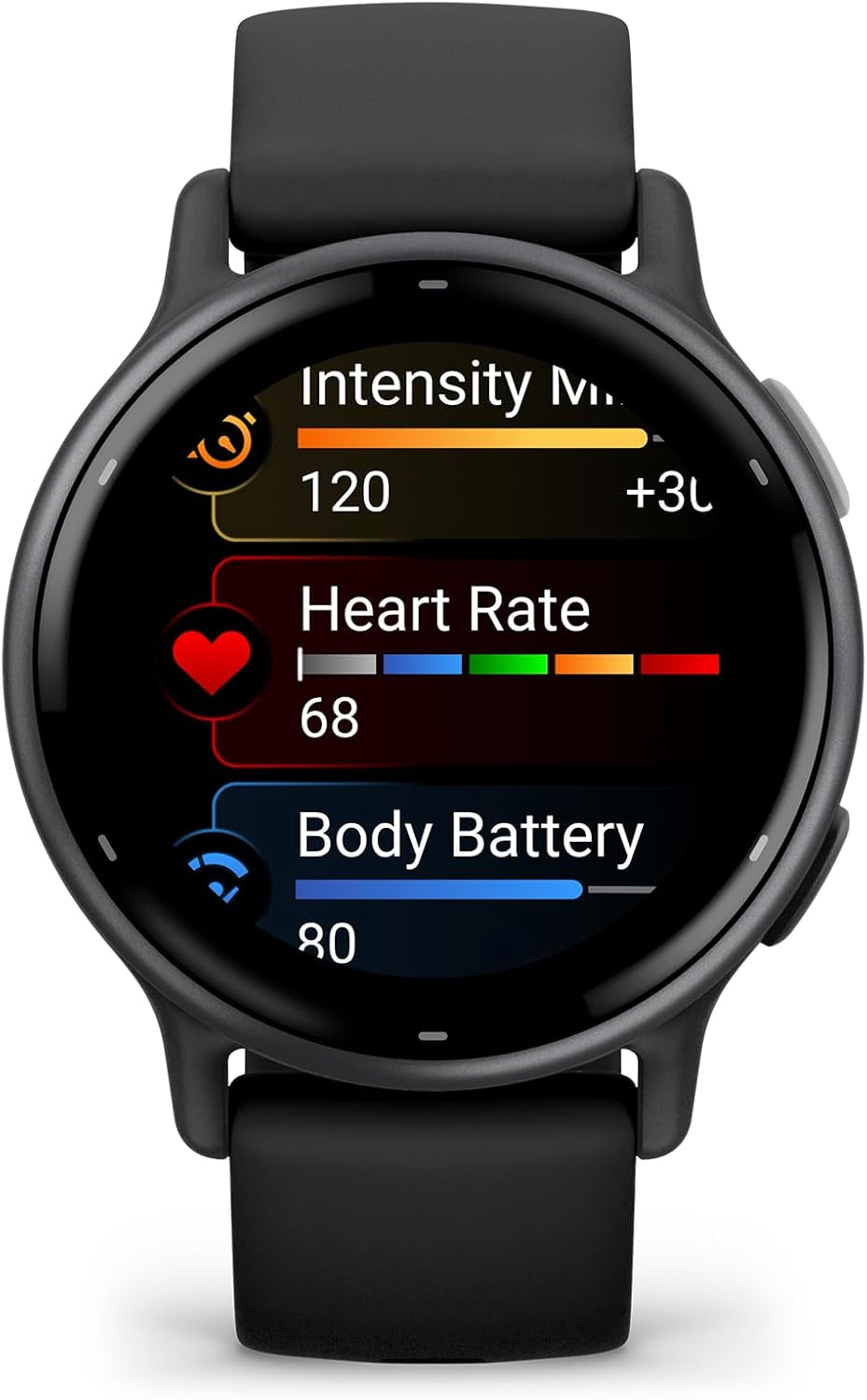 Vívoactive 5, Health and Fitness GPS Smartwatch, AMOLED Display, up to 11 Days of Battery, Black