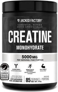 Creatine Monohydrate Powder 425G - Canadian-Owned Informed Choice Certified Supplement for Increased Muscle Mass*, Improved Strength, Power, & Performance** - 85 Servings, Unflavored