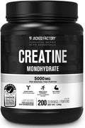 Creatine Monohydrate Powder 1000G - Canadian-Owned Informed Choice Certified Supplement for Increased Muscle Mass*, Improved Strength, Power, & Performance** - 200 Servings, Unflavored