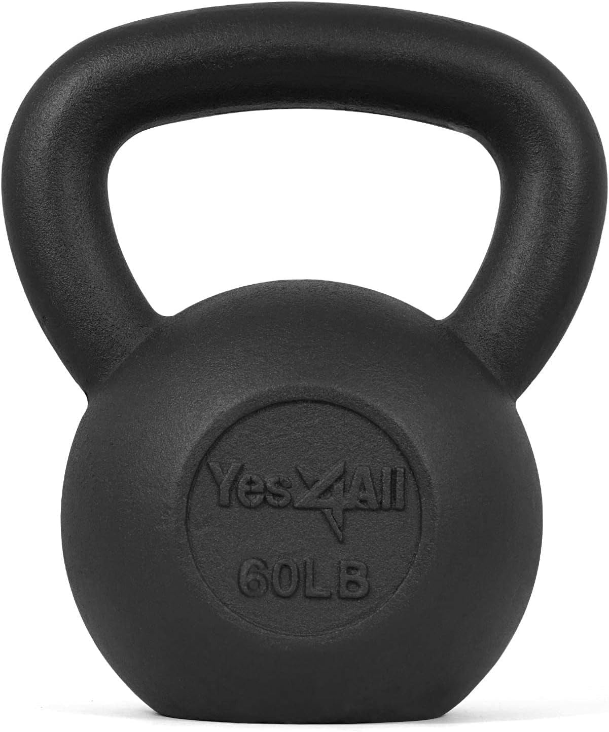 5-50 Lbs Cast Iron Kettlebell for Dumbbell Weights Exercises, Gym, Full Body Home Workout Equipment, Push Up, Grip and Strength Training