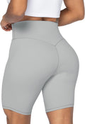 High Waist Biker Shorts for Women No Front Seam Soft Yoga Workout Gym Bike Shorts Tummy Control Squat Proof
