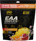 EAA BCAA COMPLETE | Pre, Intra or Post Workout – EAA/BCAA with L-Arginine, Amino Acid Supplement – Keto Friendly – (886 G, Tropical Punch)