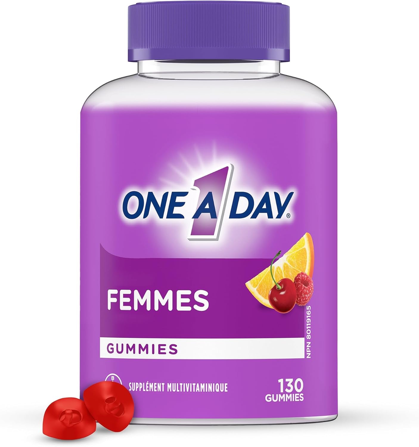 Women'S Multivitamin Gummies - Daily Gummy Vitamins for Women with Vitamins A, C, D and Zinc to Support Immune Function, Biotin for Healthy Hair, Skin and Nails, and More, 130 Gummies