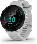 Forerunner 55, GPS Running Watch with Daily Suggested Workouts, up to 2 Weeks of Battery Life, White