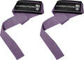 Lifting Wrist Straps for Weightlifting, Bodybuilding, Powerlifting, Strength Training, & Deadlifts - Padded Neoprene with 18 Inch Cotton