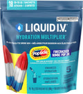 Hydration Multiplier Electrolyte Drink Mix - Enhanced Hydration Electrolyte Powder with Vitamins B3, B5, B6, B12 and C -18X On-The-Go Sticks for Workout and Travel - Firecracker