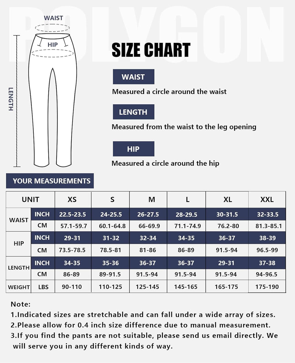 Yoga Pants for Women, High Waisted Leggings with Pockets, Tummy Control Non See through Workout Pants